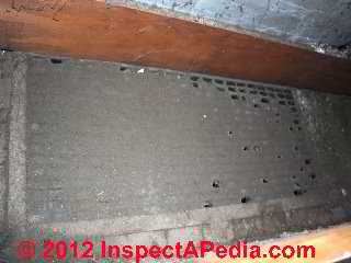 Blocked air return duct (C) D Friedman M Burton