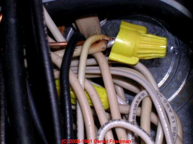 How can you improve the safety of aluminum wiring in a house?