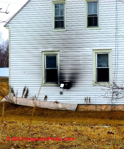 vent direct venting through chimneys side heating fireplace chimney heater water exterior sidewall propane flues wind gas installation vents heat