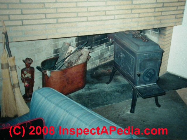 Fireplace Insert Wood