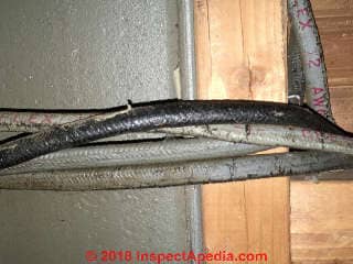 Cres-flex electrical wire (C) InspectApedia.com reader MH