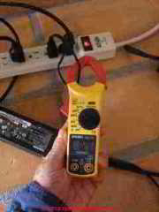 A W Sperry Instruments Digisnap DSA-500 digital multimeter with snap around ammeter (C) Daniel Friedman