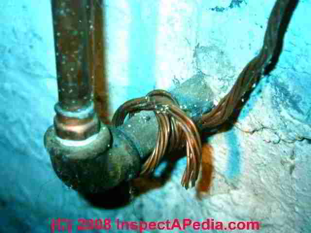 Electrical ground wiring, knob and tube wiring, & electrical wiring