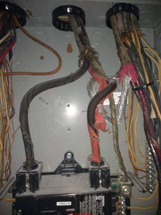 old electrical wiring diagnosis at InspectApedia.com