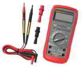 A W Sperry Instruments Digisnap DSA-500 digital multimeter with snap around ammeter (C) Daniel Friedman