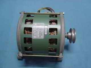 Haier two speed electric motor at InspectApedia.com