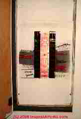 Electrical panel circuit lables (C) D Friedman T Hemm