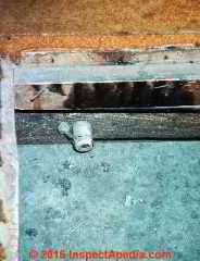 Knob and tube possible fire damage (C) Daniel Friedman