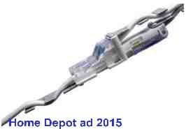 Tyco brand romex splice kit at Home Depot, Homedepot.com & inspectapedia.com 2015