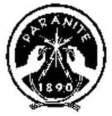 Paranite electrical wire trademark 1890 at InspectApedia.com