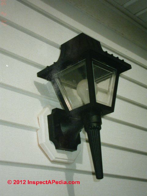 Installing Garage Lighting Outside