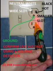 Greenlee GT-16 adjustable voltage detector (C) Daniel Friedman