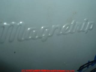 Zinsco Magnetrip panel lable © D Friedman at InspectApedia.com 