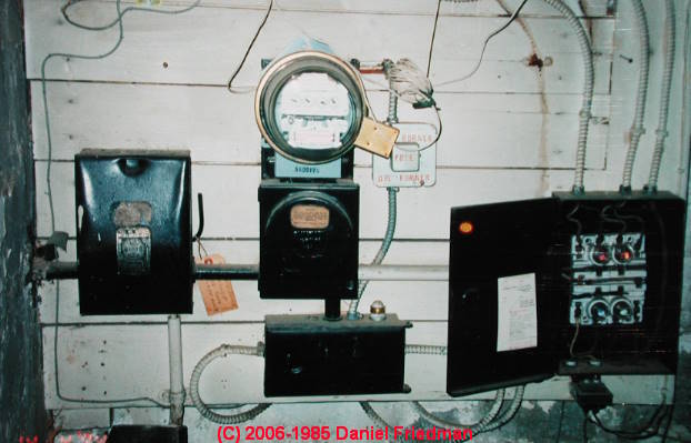 Electrical Service Meter