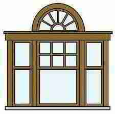 Palladian window (C) Carson Dunlop Associates