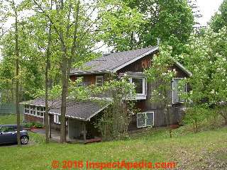 Second floor addition 30 years later 3 Willowbrook Hgts. (C) Daniel Friedman