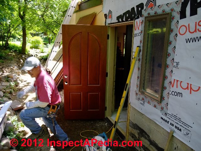 House Wrap Before Or After Foam Insulation