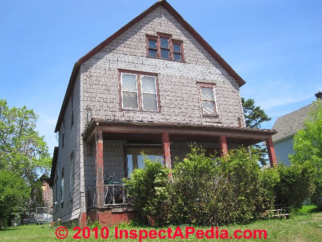 asbestos behind siding