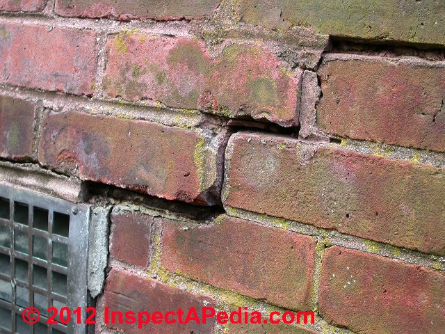 Brick Wall Crack Repair