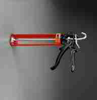 Caulk gun © D Friedman at InspectApedia.com 