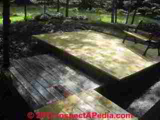 Deck floor installation (C) Daniel Friedman Paul Galow