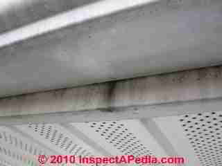 Gutter and Downspout Details (C) Daniel Friedman