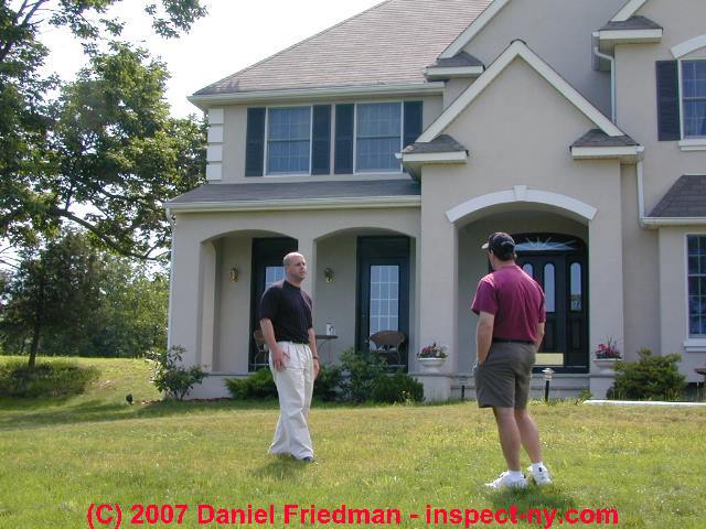 Houses with Brick and Stucco Exteriors