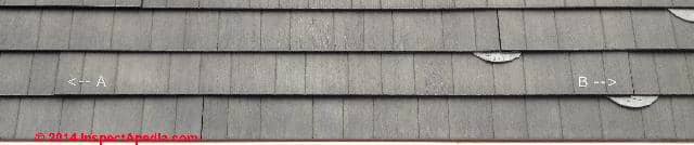 Fiber cement siding with factory-primed ends curling (C) InspectAPedia E.D.