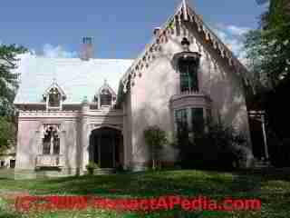 Justin Morrill Smith Historic Home (C) Daniel Friedman