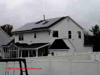  Solar collector roof array (C) Daniel Friedman Paul Galow