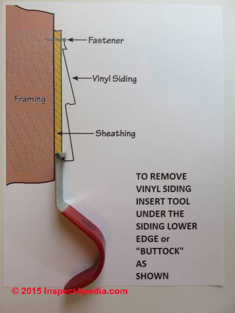 Buy Use A Vinyl Siding Hook Tool To Remove Or Repair Vinyl Siding 