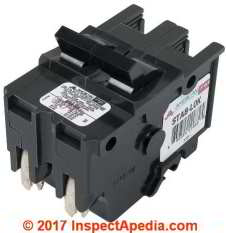 ACBC FPE Stab Lok Circuit Breaker at Amazon 2017 at InspectApedia.com