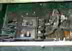 Photograph of Heater circuit burnup, FPE breaker failed to trip
