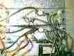 Photograph of Heater circuit panel control wire short