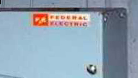 Federal Electric panel label  (C) InspectApedia.com