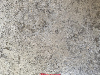 Armstrong Canada floor tile (C) InspectApedia.com Laurie