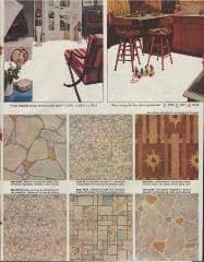 Armstrong linoleum advertisement from 1961 at InspectApedia.com