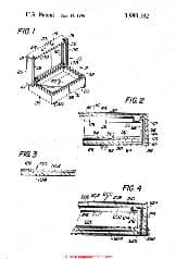 Asbestos suitcase design, Dvorak patent 1976 at Inspectapedia.com