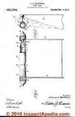 McKenzie asbestos-containing piano lamp - InspectApedia.com