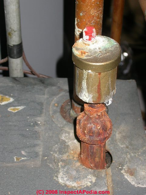 Hot Water Rad Bleed screws - DoItYourself.com Community Forums