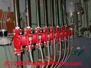 Multiple heating zones controlled by circulators (C) Daniel Friedman