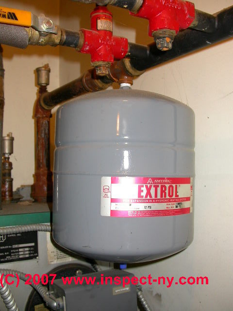 How do you fill the reservoir tank of your water heater?