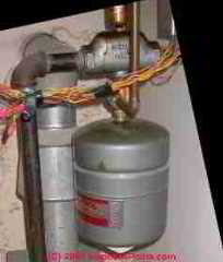 Amtrol's adapted Extrol Fill-Trol Expansion Tank © D Friedman at InspectApedia.com 