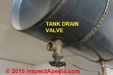 Expansion tank drain valve (C) Daniel Friedman
