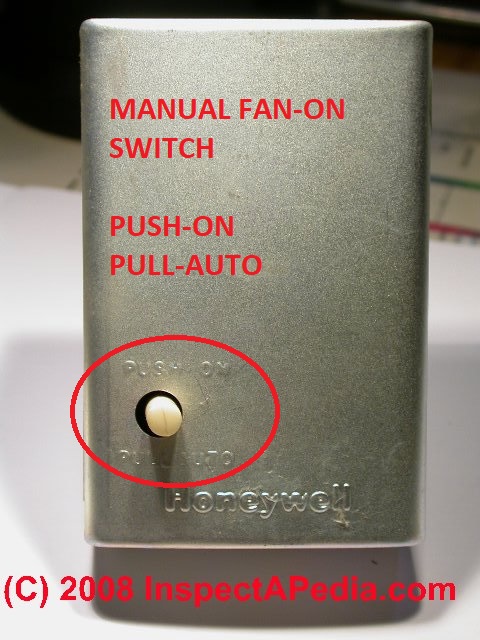 Furnace Fan Limit Switch Control: a guide to the fan limit switch