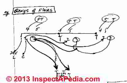 Flair zone valve hookup schematic (C) Daniel Friedman