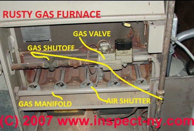 Chrysler airtemp gas valve #1