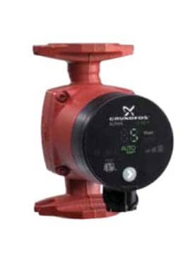 Grundfoss heating zone circulator pump (C) InspectApedia
