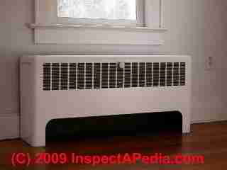 Heating convector unit (C) Daniel Friedman