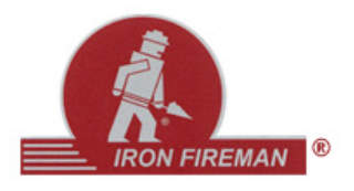 Iron Fireman boilers & oil burners logo cited & discussed at InspectApedia.com